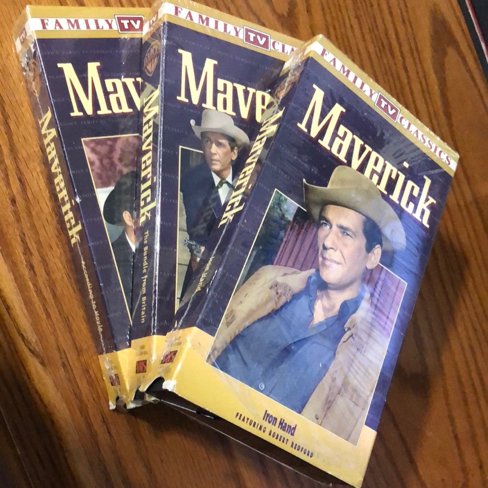 Maverick VHS Collections